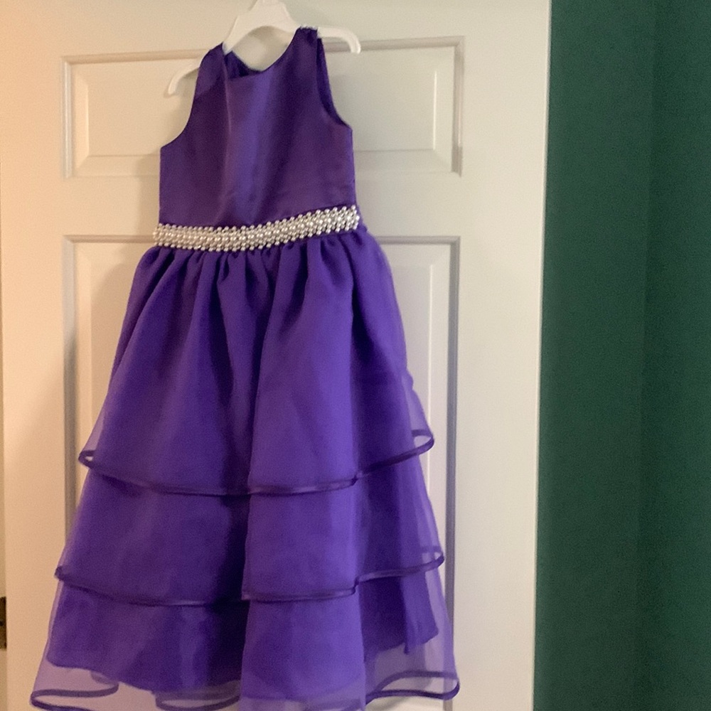 Formal Purple Dress